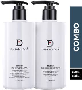 DE FABULOUS Combo - Reviver Hair Repair Shampoo & Conditioner