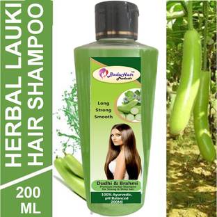 BadaHair Lauki Dudhi Hair shampoo for Anti Hair fall & Damage Protect -200ml