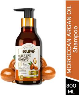 Atulya Moroccan Argan Oil Shampoo | Nourish Hair Follicles -