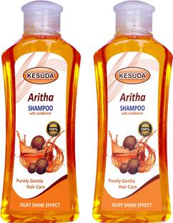 KESUDA Aritha(Ritha) Herbal 400 ml hair shampoo for Strong hair and hair Growth with Pure Ritha exract