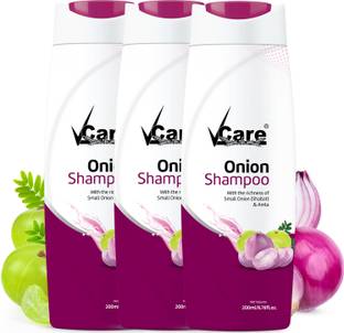 Vcare Onion Shampoo for Hair Growth and Hair Fall Control