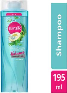 SUNSILK Coconut water & aloe vera shampoo &# 195ml