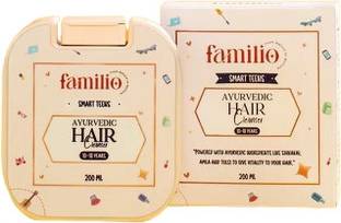 FAMILIO Ayurvedic Hair Cleanser Shampoo for Growth and Hair Fall Control