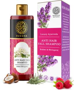 buddha natural Anti Hair Fall Shampoo - Helps Reduce Hair Loss and Strengthen Roots