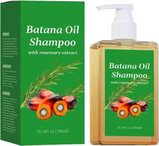 NEXTSET Batana Oil Shampoo with Rosemary | Anti Hair Fall | Hair Growth & Nourishment