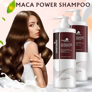 smartdrops Maca power Shampoo For Wave Hair | Shampoo for Men & women |