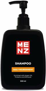 MENZ Luxury Shampoo With Daily Nourishment For Gents