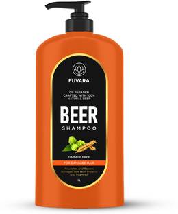 FUVARA Beer Damage Free Shampoo 1LI