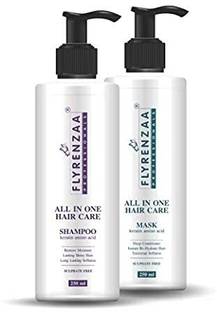FLYRENZAA SHAMPO AND MASK (250ML+250ML) COMBO PACK