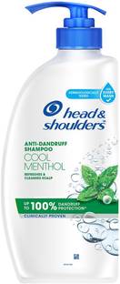 HEAD & SHOULDERS Cool Menthol Anti-Dandruff Shampoo for All-Hair Types