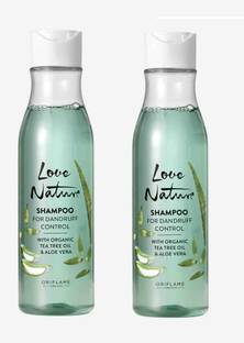 Oriflame Love Nature Shampoo For Dandruff Control (Pack Of 2)(250ml each)