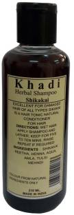 KHADI NATURAL HERBS Shikakai Shampoo