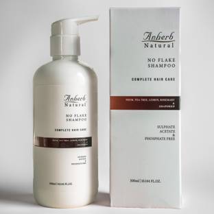 Anherb Natural No Flake Shampoo | blend of nature's wonders