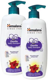 HIMALAYA Gentle Baby Shampoo 400ml | Pack Of 2