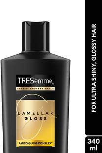 TRESemme Lamellar Gloss Shampoo,with Amino Gloss Complex,for UltraShiny,Glossyhair,340 ml
