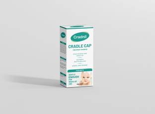 West Coast Cradnil Cradle Cap Treatment Shampoo, Effective Relief