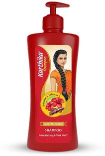 KARTHIKA Hair Fall Shampoo Shield With Goodness Of Shikakai & Hibiscus