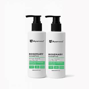 ayurneed Rosemary Shampoo for Hair Growth | Paraben-Free Herbal Cleanser