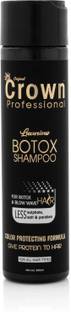 Original crown Professional Luxurious Botox Sulphate Free Shampoo, Deep Cleanse & Prepares