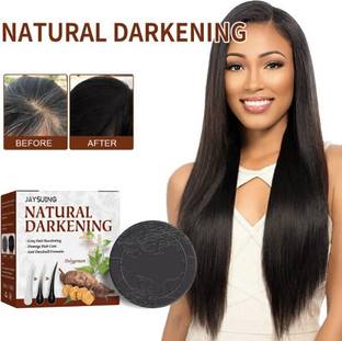 MULLICA Natural Herbal Hair Soap Bar | Anti-Hair Fall, Dandruff Control