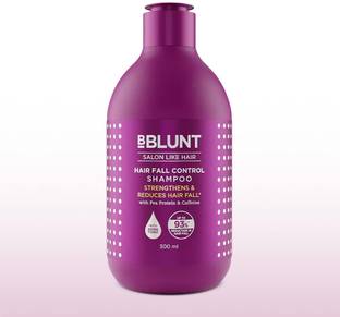 BBlunt Hair Fall Control Shampoo for Stronger with Pea Protein & Caffeine