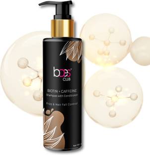 baes club Shampoo with Conditioner - Biotin + Caffeine