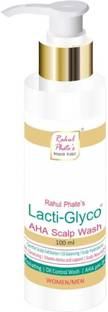 Rahul Phate's Research Product Lacti Glyco AHA Scalp Wash