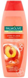 PALMOLIVE HYDRA BALANCE 2 IN 1 WITH PEACH SHAMPOO