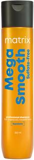 MATRIX Mega Smooth Sulfate-free Shampoo For Bond Repair Safe for Keratin, Botox
