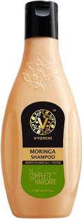 Vyomini Moringa Shampoo For Shiny, Frizz-free, Strong, and Nourished Hair