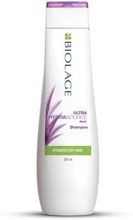 BIOLAGE Hydrasource Professional Shampoo with Aloe, Moisturizes & Hydrates Dry Hair