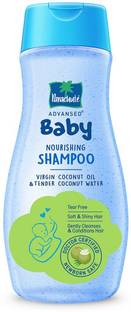 Parachute Advansed Baby Nourishing Shampoo for kids, Tender Coconut Water & Virgin Coconut Oil