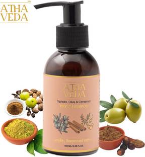 AthaVeda Triphala, Olive & Cinnamon Kids Shampoo