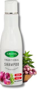 GREENS CONCEPT Traditional Onion & Neem Shampoo