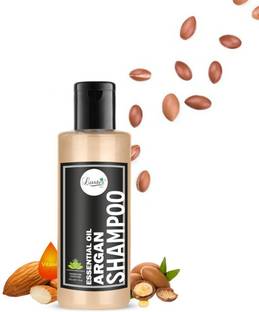 Luster Argan Oil Shampoo For Hair Growth & Repair, For Unisex