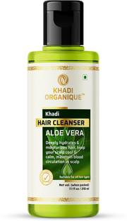 khadi ORGANIQUE Aloevera shampoo 100 % Natural & Chemical Free