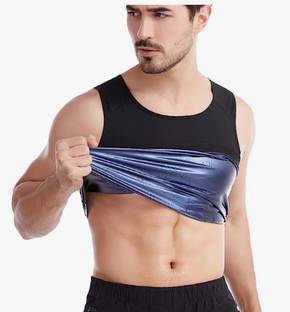 AMRIO Sauna Sweat Shaper for Tummy control and Abs Abdomen Men, Unisex, Women Shapewear