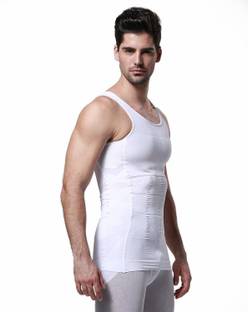 Olivio Tummy Tucker Vest Slimming Body Shaper Abs Abdomen Men Shapewear
