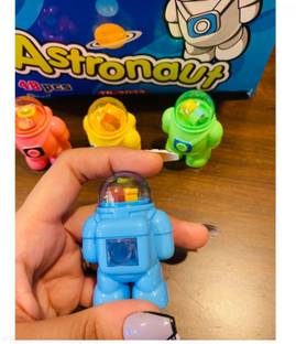 Barbarik 4Pcs Astronaut Sharpner with 2 small erasers Singla Pencils Tub Sharpeners Sharpeners