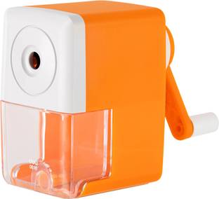 Deli W0616 Rotary Pencil Sharpener Machine Stationery Auto Feed Automatic Sharpeners
