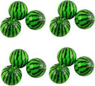 AMARPITMART AM1 Water Melon Look Pencil Sharpener for Kids B'day Return Gift - 10 Pcs. SINGLE PENCIL Sharpener
