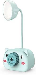 JELLIFY 4 in 1 Camera Design Table Night Lamp/Pencil Sharpener/ Pen Stand/Mobile Stand Single Sharpeners