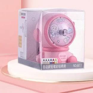 Extraposh Space Astronaut Pencil Sharpener Birthday Return Gift, Pencil Cutter Machine DREAM SPACE Sharpener