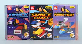 INFIKART LEGO DIY Single Pencil Sharpeners