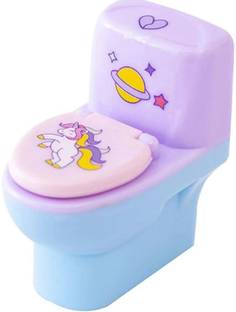 A-Mark Stationary Unicorn Commode Pencil Sharpeners