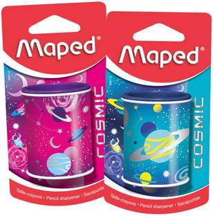 Maped Mini Can Cosmic Sharpener 2 Hole Pencil Sharpeners