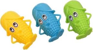 Nehuu Creations corn character Shaped like a corn character, making it appealing to children and collectors. Sharpeners