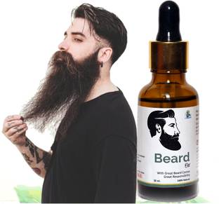 Sri herbasia biotech Herbasia Growth And Softness Beard Shave Oil