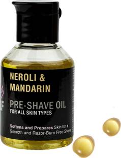 Pink Woolf Pre Shave Oil – Neroli & Mandarin, Provides Razor Glide for a Smooth Zesty Shave Shave Oil