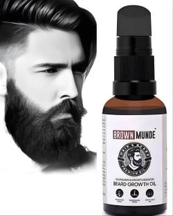 kirdeep BEARD OIL FOR LONG & SHINY BEARD FAST GROW OIL PACK OF (30ml x 1) Hair Oil Shave Oil